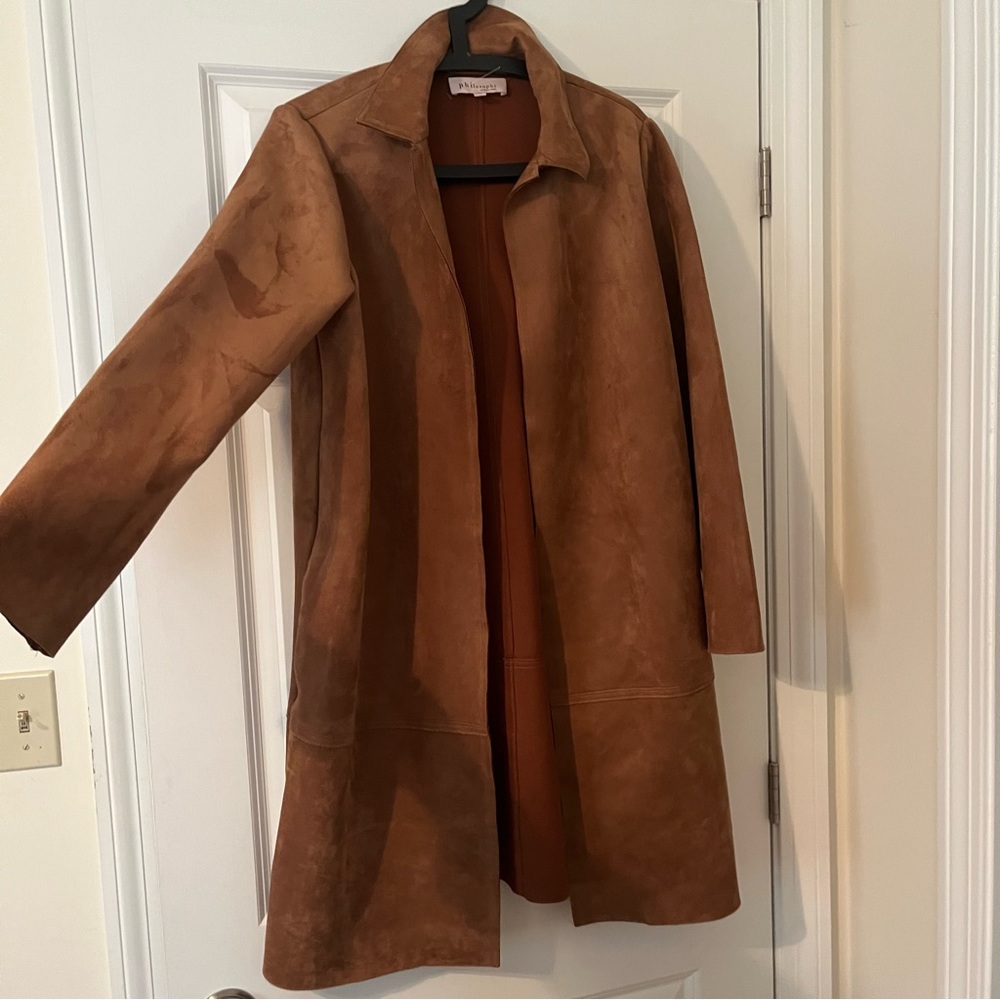 Philosophy Suede Jacket